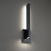 Modern Forms - WS-W18122-40-BK - LED Outdoor Wall Sconce - Mako - Black