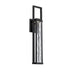 Modern Forms - WS-W22125-BK - LED Outdoor Wall Sconce - Revere - Black