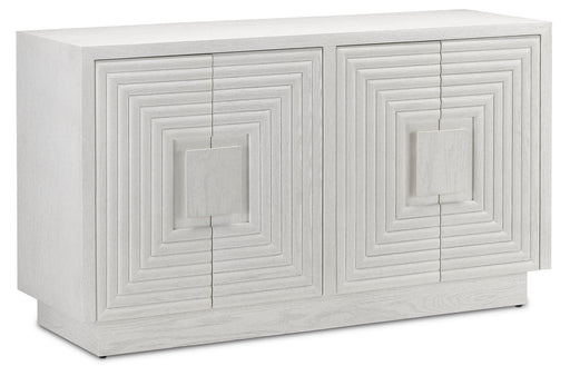 Currey and Company - 3000-0151 - Cabinet - Morombe - Cerused White