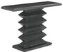 Currey and Company - 3000-0163 - Console Table - Sayan - Cerused Black