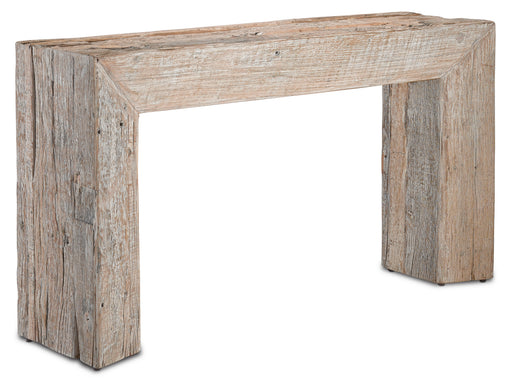Currey and Company - 3000-0170 - Console Table - Kanor - Whitewash
