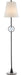 Currey and Company - 8000-0089 - One Light Floor Lamp - Privateer - Blacksmith/Polished Concrete