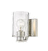 Z-Lite - 492-1S-BN - One Light Wall Sconce - Beckett - Brushed Nickel
