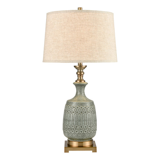 ELK Home - 77183 - One Light Table Lamp - Port Ewen - Blue