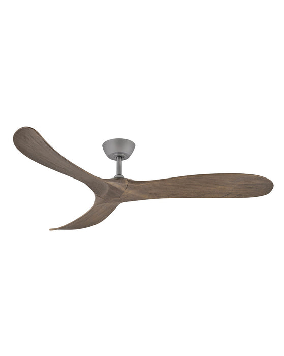 Hinkley - 903860FGT-NDD - 60"Ceiling Fan - Swell - Graphite