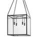 Hudson Valley - 4118-AI - Four Light Pendant - Catskill - Aged Iron