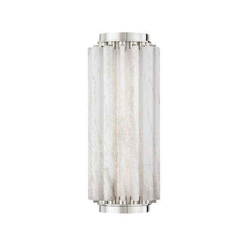 Hudson Valley - 6013-PN - LED Wall Sconce - Hillside - Polished Nickel