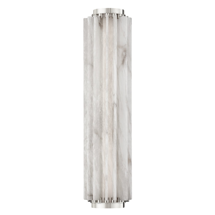 Hudson Valley - 6024-PN - LED Wall Sconce - Hillside - Polished Nickel