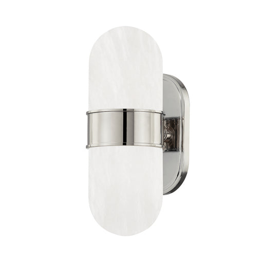 Hudson Valley - 6902-PN - Two Light Wall Sconce - Beckler - Polished Nickel