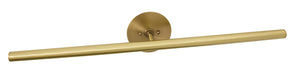 House of Troy - BLW28-SB - LED Wall Lamp - Beeline - Satin Brass