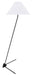 House of Troy - VIC900-BLK - One Light Floor Lamp - Victory - Black