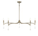 Savoy House - 1-1099-5-182 - Five Light Chandelier - Laramie - Chelsea Gold