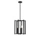 Savoy House - 3-7700-3-89 - Three Light Pendant - Benson - Matte Black