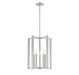 Savoy House - 3-7701-5-SN - Five Light Pendant - Benson - Satin Nickel