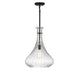 Savoy House - 7-2265-1-89 - One Light Pendant - Bristo - Matte Black