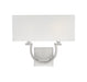 Savoy House - 9-998-2-SN - Two Light Wall Sconce - Rhodes - Satin Nickel