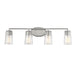 Savoy House - 8-7045-4-SN - Four Light Bath Bar - Sacremento - Satin Nickel