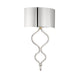 Savoy House - 9-6520-1-109 - LED Wall Sconce - Como - Polished Nickel