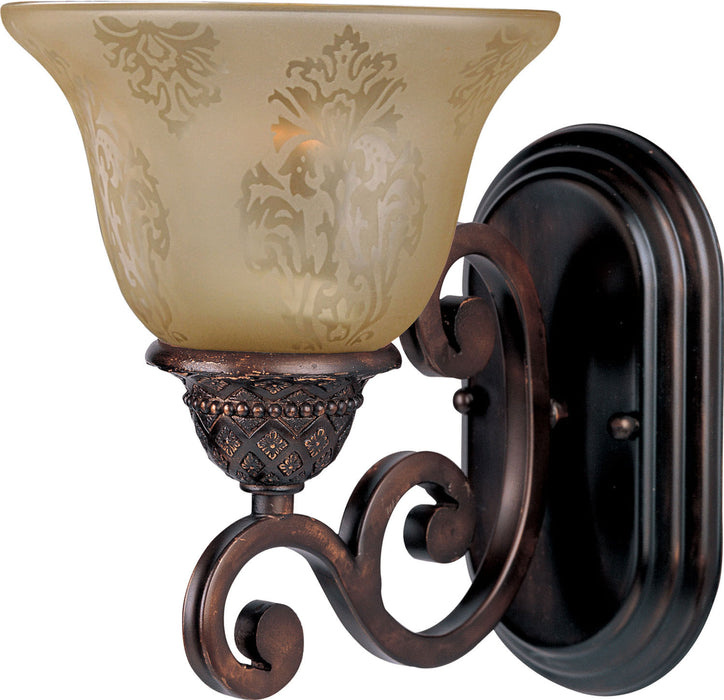 Maxim - 11230SAOI - One Light Wall Sconce - Symphony - Oil Rubbed Bronze