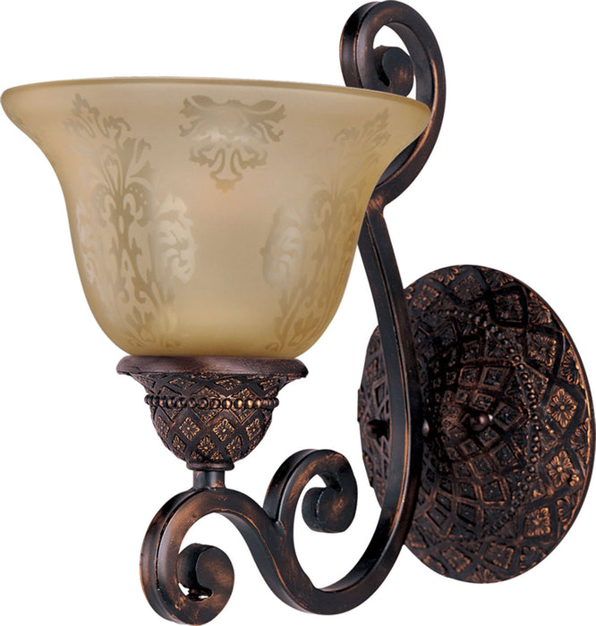 Maxim - 11246SAOI - One Light Wall Sconce - Symphony - Oil Rubbed Bronze