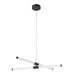 Kuzco Lighting - CH18537-BK - LED Chandelier - Akari - Black