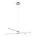 Kuzco Lighting - CH18537-BN - LED Chandelier - Akari - Brushed Nickel