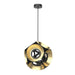 Kuzco Lighting - CH51232-BK/GD - LED Chandelier - Magellan - Black/Gold