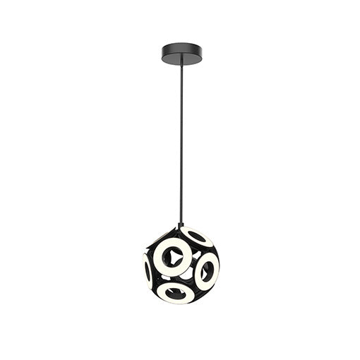 Kuzco Lighting - CH51818-BK - LED Chandelier - Magellan - Black