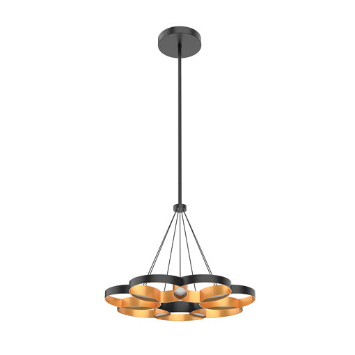 Kuzco Lighting - CH90826-BK/GD - LED Chandelier - Maestro - Black/Gold