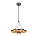 Kuzco Lighting - CH90826-BK/GD - LED Chandelier - Maestro - Black/Gold