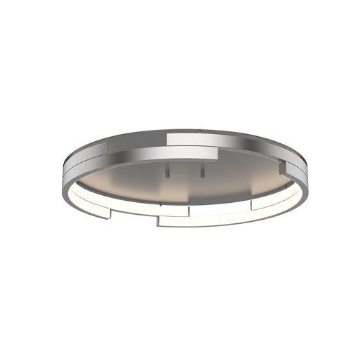 Kuzco Lighting - FM52719-BN - LED Flush Mount - Anello Minor - Brushed Nickel