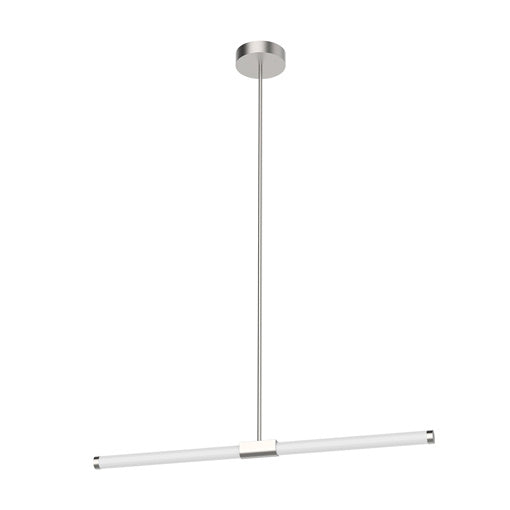 Kuzco Lighting - LP18537-BN - LED Island Pendant - Akari - Brushed Nickel