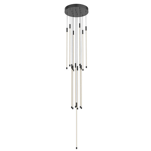Kuzco Lighting - MP75127-BK - LED Pendant - Motif - Black