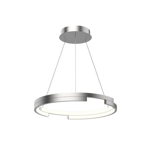 Kuzco Lighting - PD52719-BN - LED Pendant - Anello Minor - Brushed Nickel