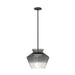 Kuzco Lighting - PD62013-BK/SM - LED Pendant - Trinity - Black/Smoked