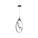 Kuzco Lighting - PD84324-BK - LED Pendant - Serif - Black