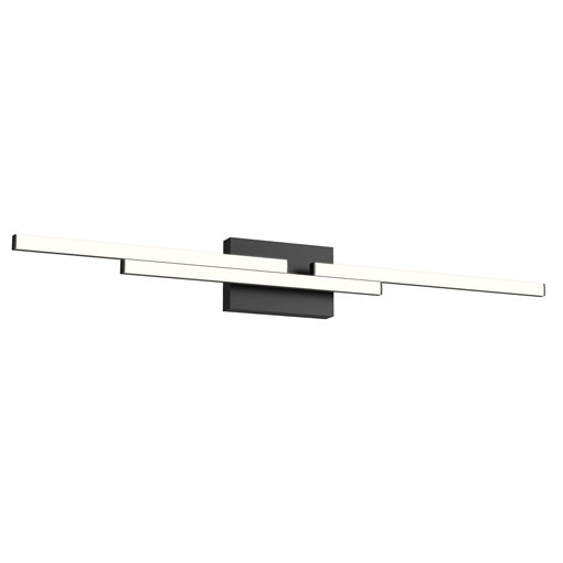 Kuzco Lighting - VL52738-BK - LED Bathroom Fixture - Anello Minor - Black