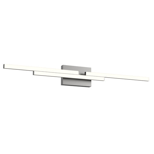 Kuzco Lighting - VL52738-BN - LED Bathroom Fixture - Anello Minor - Brushed Nickel