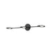 Kuzco Lighting - VL90133-BK - LED Bathroom Fixture - Rotaire - Black