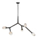 ET2 - E32795-93BK - LED Pendant - Blossom - Black