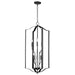 Maxim - 10038BK - Six Light Chandelier - Provident - Black