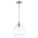 Maxim - 11116CLSN - One Light Pendant - Babylon - Satin Nickel