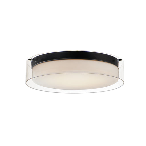 Maxim - 12284CLSWBK - LED Flush Mount - Duo - Black