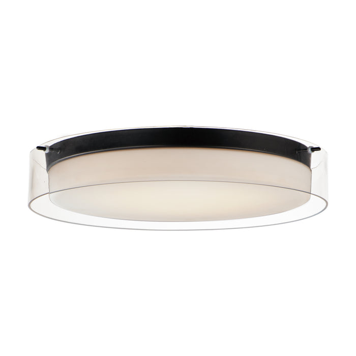 Maxim - 12286CLSWBK - LED Flush Mount - Duo - Black