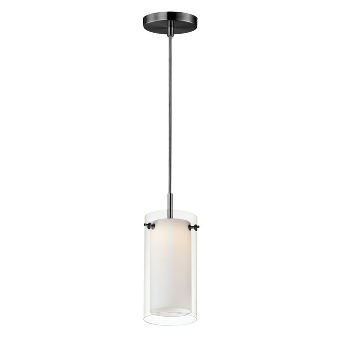 Maxim - 12289CLSWBK - LED Mini Pendant - Duo - Black