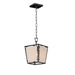 Maxim - 20261CVBK - One Light Pendant - Montauk - Black