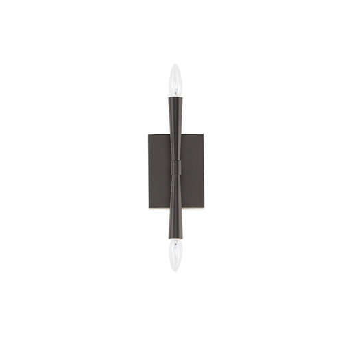 Maxim - 24621BK - Two Light Wall Sconce - Rome - Black