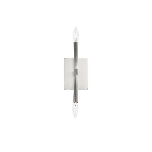 Maxim - 24621SN - Two Light Wall Sconce - Rome - Satin Nickel