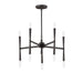 Maxim - 24625BK - Ten Light Chandelier - Rome - Black