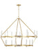 Visual Comfort Studio - CC14420BBS - 20 Light Chandelier - Marston - Burnished Brass